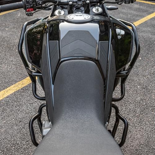 Motorcycle Crash Bars Enigne Guards for CFMOTO CF 450MT 450 MT 2024 2025 Extension Steel Bumper Body Side Frame Work Highway Falling Protection (Upper+Lower)