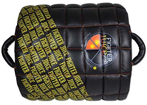 Muay Thai Low/Leg Kick Pads - Geltech Curved for Muay Thai, MMA, Kickboxing - style: FightersJuice Cushioned
