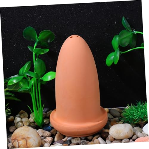 balacoo Shrimp Breeding Cone Medium Spawning Container for Fish and Shrimp Breeding Easy to Clean Water Filtering Function for Aquariums and Fish Tanks