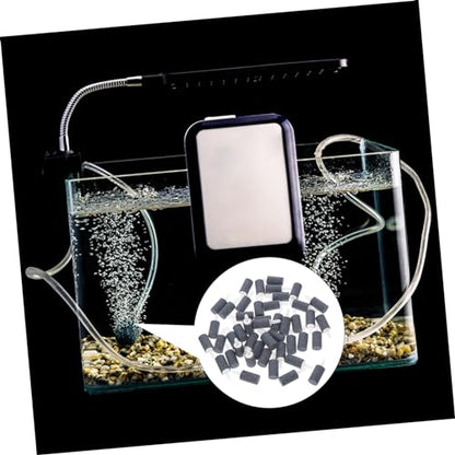 UPKOCH 50Pcs Aquarium Air Stones Oxygen Diffuser for Fish Tank Optimal Bubble Release for Hydroponics Freshwater Saltwater Environments Durable Aeration Accessory