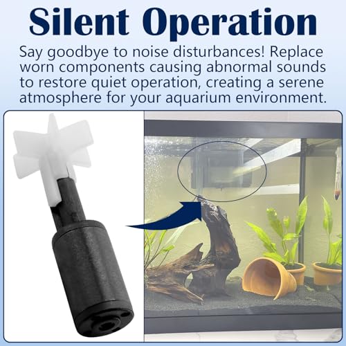 Big Peng A636 Aquarium Impeller Assembly Compatible with Aquaclear 70 (A615) Power Filter Fish Tank Filter Systems