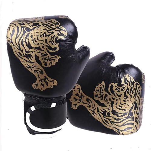 Boxing Gloves for Kids Kids Boxing Gloves Red Blue - color: Black