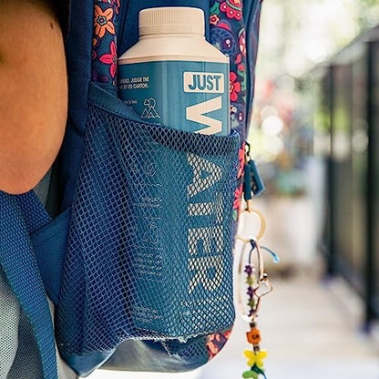 JUST Water, Premium Pure Still Spring Water in an Eco-Friendly BPA Free Plant-Based Bottle - Naturally Alkaline, High 8.0 pH - Fully Recyclable Boxed Carton, 16.9 Fl Oz (Pack of 12) - size: 16.9 Fl Oz (Pack of 12)