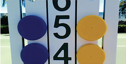Listing - Scoreboard for Bocce - Green and Yellow Indicators