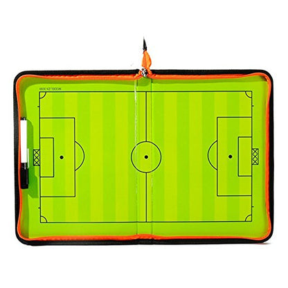 Pure Vie Portable Magnetic Soccer Coaching Board Football Tactics Clipboard - color: 16.54'' X 11.32''