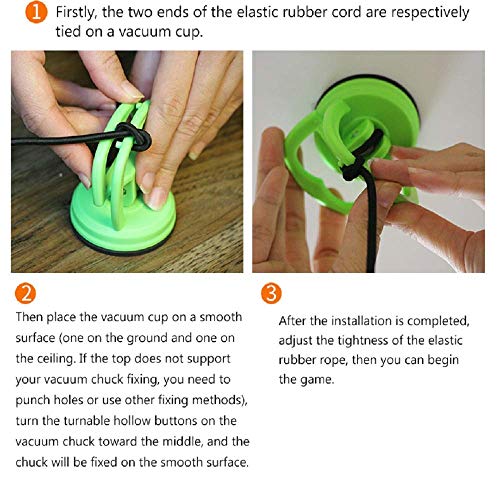 Boxing Reflex Ball Quick Puncher MMA Sports for Training Speed,Focus and Reaction Trainer Green