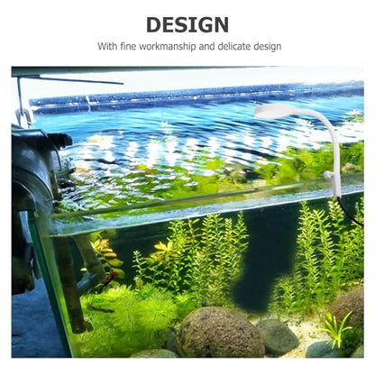 Homoyoyo Clip-Type Aquarium Light Fish Tank Lamp USB-Powered LED Aquarium Spot Light with High Brightness and Clamp Fixing for Aquatic Plants and Fish Tank Accessories