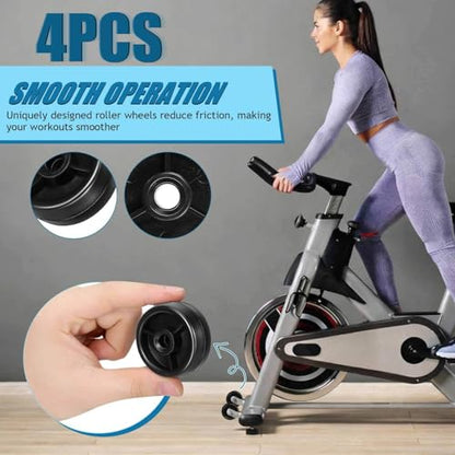 DECHOUS Plastic Roller Wheel Replacement for Fitness Equipment