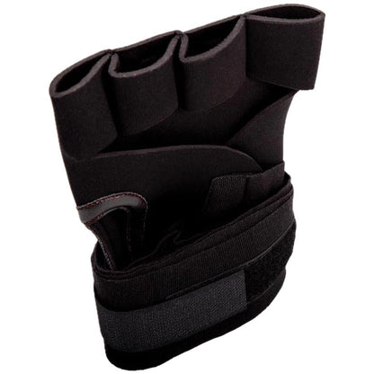 Venum Venum Gel Kontact Quick Wraps - color: Black/Red, size: Large