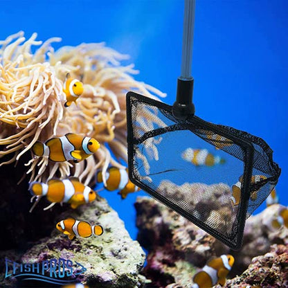 Long Handle Fine Net Fish Tank Net – Retractable 24 inches