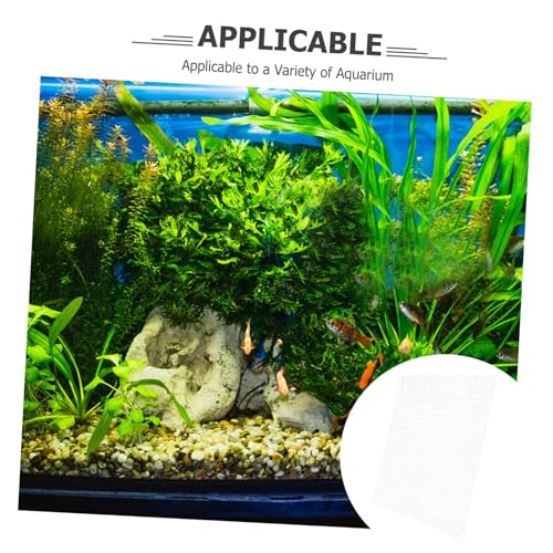 Yardwe Fish Tank Divider Panel Transparent Acrylic Separator for Aquariums Easy to Install for Fish Isolation and Breeding Includes Cups