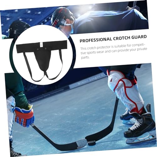 Boxing Crotch Pants Portable Crotch Protector Wear-resistant Groin Guard Wear-resistant Crotch Guard - size: 39.00X22.50X2.00CM