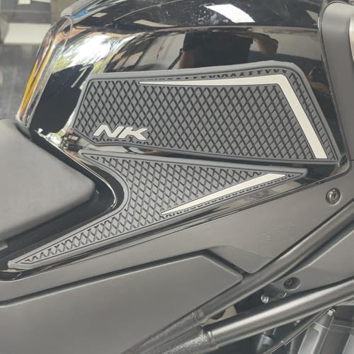 Side Fuel Tank Pad Protector Stickers Decal for CF-Moto 450NK nk450 450 NK CF450nk 2023-2025 Gas Knee Grip Traction Pad Tank Grips PVC Rubber Black 5 Pieces