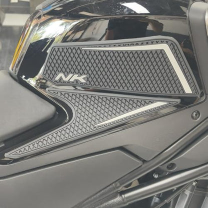 Side Fuel Tank Pad Protector Stickers Decal for CF-Moto 450NK nk450 450 NK CF450nk 2023-2025 Gas Knee Grip Traction Pad Tank Grips PVC Rubber Black 5 Pieces