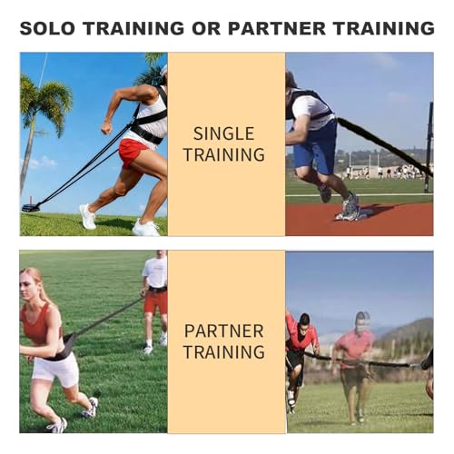 Resistance Bands Set for Speed and Agility, Workout Band Ankle Exercise Bands Legs Ankle Straps