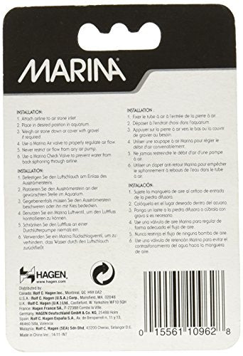 Marina Elite 1 Cylinder Air Stone (4 Pack) - size: 4 per Pack