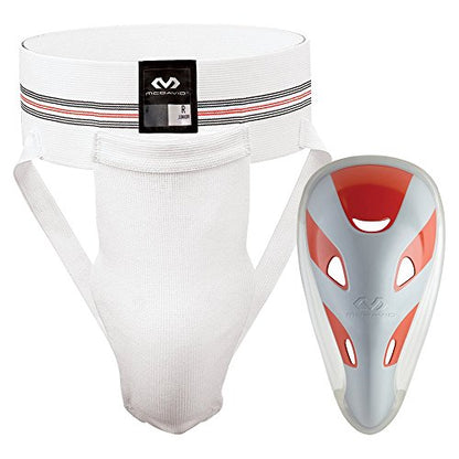 McDavid Classic Protective Cup for Superior Support and Comfort, Athletic Cup for Hockey Baseball Softball Wrestling Football Cups for Youth Boys and Adults Groin Protection - size: TEEN/ Regular