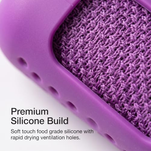 Quick Absorbent Rapid Cooling Travel Sports Towel Lightweight Compact Camping Swimming Gym Purple - color: Purple