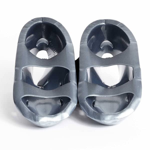 ProForce Lightning Kicks Martial Arts Sparring Shoes/Footgear - color: Silver, size: Large Big Kid