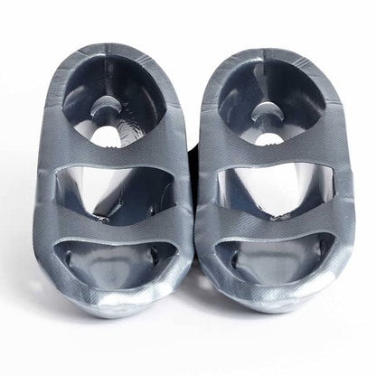 ProForce Lightning Kicks Martial Arts Sparring Shoes/Footgear - color: Silver, size: Large Big Kid