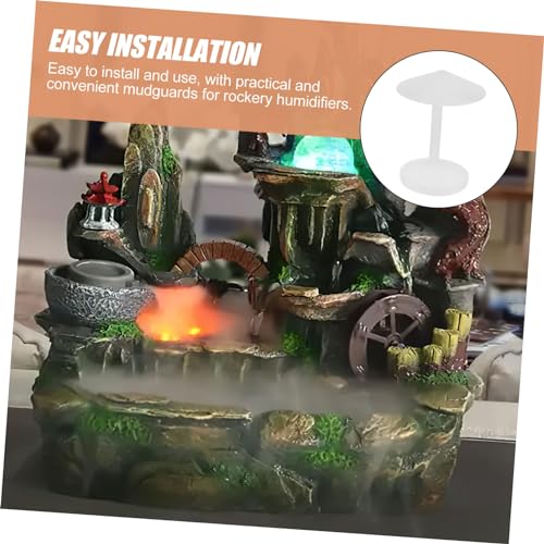 BESPORTBLE 8pcs Rockery Humidifier Splash Guard Humidifier Fish Tank Splash Guards