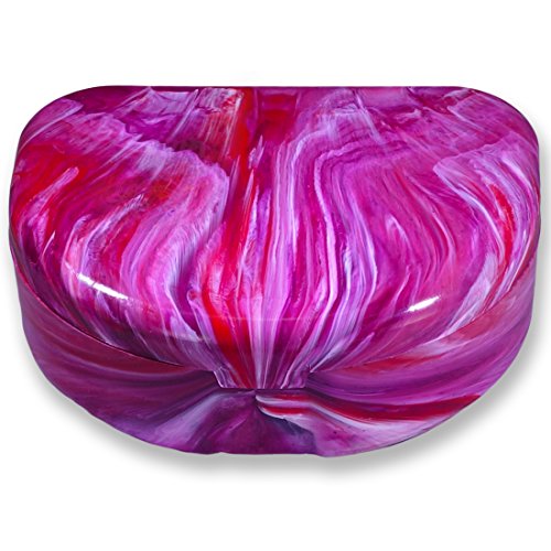 QUIST (TM) FarOut - Orthodontic Retainer Case (Candy Red) - color: Candy Red