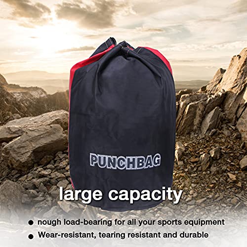52 x 43 cm / 20.5 x 16.9 in Taekwondo Drawstring Backpacks, Oxford Cloth Unisex Gym Sports Bag, Taekwondo Sparring Backpack - size: cartoon protective gear bag