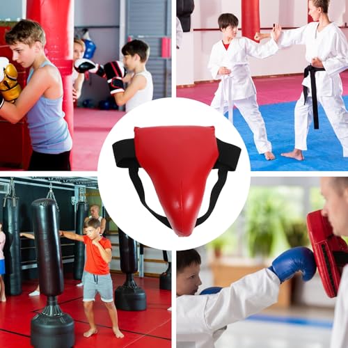Children's Portable Groin Protector for Boxing and Daily Exercise