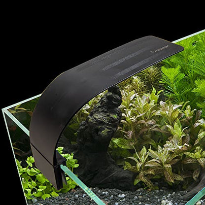 Aquatop SkyAqua Nano Slim LED Light for Rimless Aquariums 5W, NLL-01 - size: 5W (Nano Tanks)