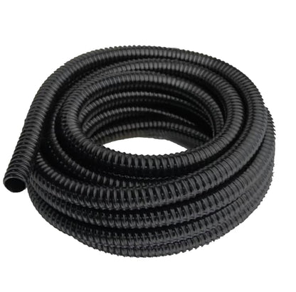 20’ FT Corrugated Pond Hose - 1’’ Inch ID, Flexible Reinforced Water Tubing for Aquariums, Pool Maintenance, Ponds, Fountains, Gardens, and other Aquatic Features