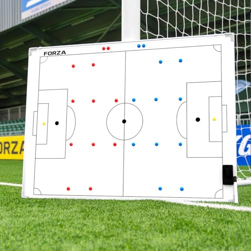 FORZA Double Sided Coaching Board 47in x 35in Soccer Whiteboard