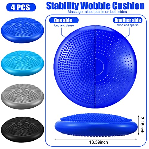 Sotiff 4 Pcs Wobble Balance Disc Pump