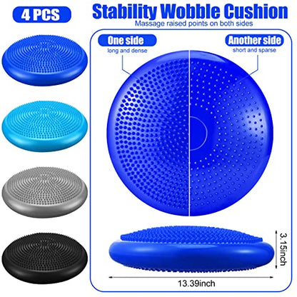 Sotiff 4 Pcs Wobble Balance Disc Pump
