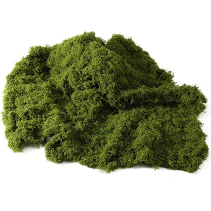 Fake Moss Mat, Artificial Moss Table Runner for Wedding Decor Table Centerpieces Fairy Garden Crafts Indoor Green Faux Grass Wall Decor (Green: 39 x 39Inch / 100 x 100cm)
