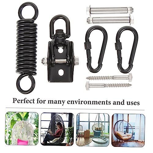 GALPADA 1 Set Heavy Duty Suspension Hook Bracket for Punching Bag Hammock and Swing Mounting Kit for Indoor and Outdoor Use Easy to Install Weather Resistant