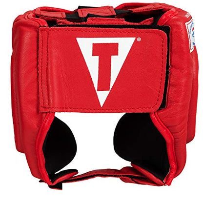Title USA Boxing Masters Competition Headgear - Headgear, Boxing Competition Headgear, Boxing Protective Gear, Sparring Headgear, Boxing Headgear, Martial Arts Headgear, USA Boxing Approved Headgear - color: Red, size: X-Large