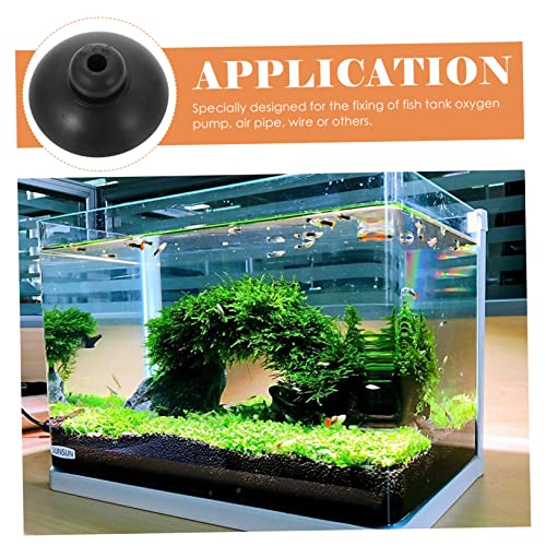 BESPORTBLE 60pcs Replacement Cups for Water Pump Professional Air Fixing Holders for Aquarium Use Easy Installation and Disassembly Suckers for