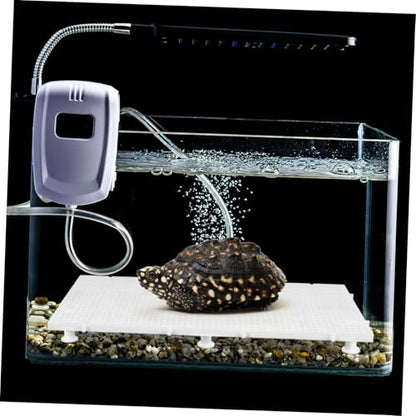 BESPORTBLE 1set Fish Tank Isolation Board Aquarium Divider for Fish Breeding Species Separation Water Circulation Mesh Panel Support Posts
