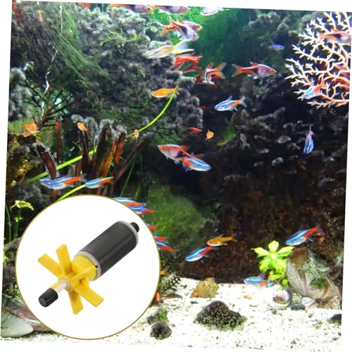 Holibanna Submersible Pump Impeller Replacement Magnet Rotor for Efficient Aquarium Use Easy Installation Versatile Water Pump Parts for Fish Tank and Hydroponics