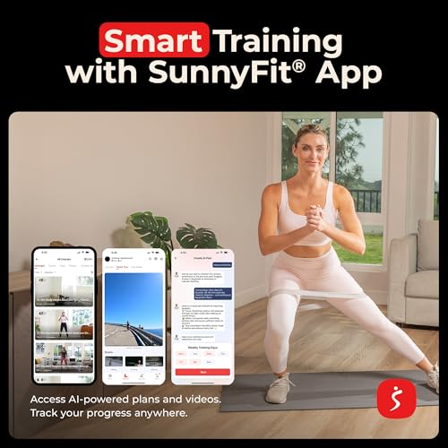Sunny Health & Fitness 5-Level Resistance Loop Bands for Strength Training | Full-Body Workout, Progressive Exercise, Yoga, Pilates, Recovery, Lightweight, Compact, Carry Bag for Travel