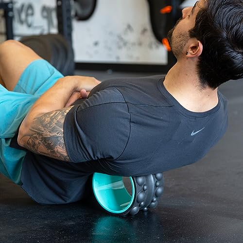 Chirp Wheel XR 6" Knot Kneader Back Roller for Deep Tissue Relief, Mint | Knot Kneader Back Roller, Shiatsu Foam Roller for Deep Muscle Knots, Trigger Point Back Massager, 6 Inch - size: 6 Inch Mint