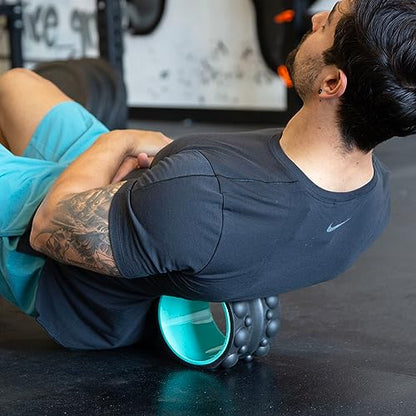 Chirp Wheel XR 6" Knot Kneader Back Roller for Deep Tissue Relief, Mint | Knot Kneader Back Roller, Shiatsu Foam Roller for Deep Muscle Knots, Trigger Point Back Massager, 6 Inch - size: 6 Inch Mint