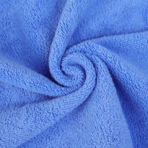 Multifunctional Fitness Towel for Sports Super Soft Quick-Drying Microfiber Towels Swimming Gym Equipment Sweat Pad (Royal Blue) - color: Royal Blue