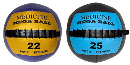 Ader Soft Mega Medicine Ball- 2,3,4,5,6, 8,10,12,14,16,18,20,22,25,28,30 Lbs - size: 10 Lbs