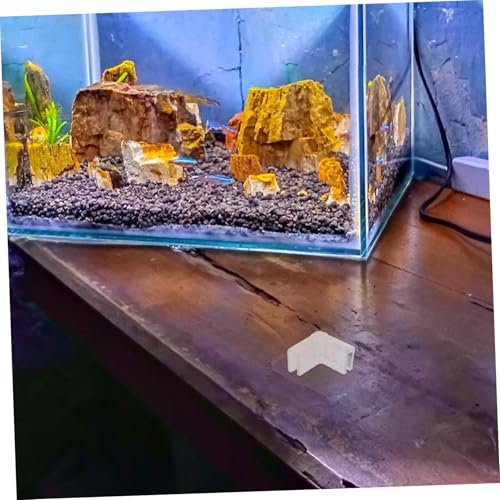 Happyyami 10pcs Indoor Corner Guards Transparent Protective Edges for Aquariums Furniture Appliances Durable Versatile Bumpers for Safety and Damage Prevention