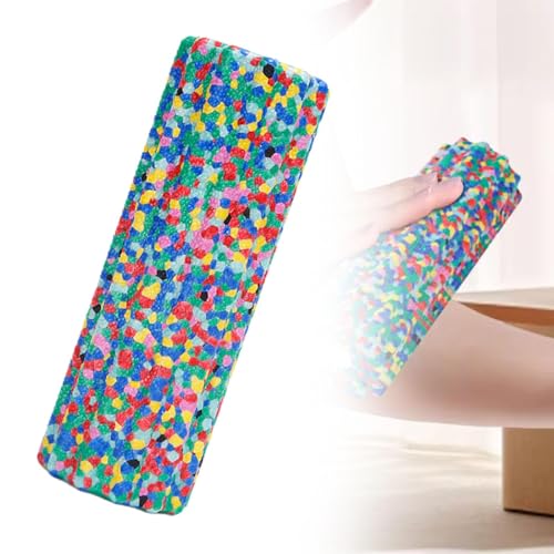 DYNWAVE Column Foam Roller Massage Flexible Relaxing Pilates Foam Roller Men Women for Home Gym Runners Fitness Equipment Worker
