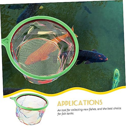 1Pc Multifunctional Fishing Net for Aquarium Design Safe Material for Fish for Collecting Shrimp and Debris Aquarium Accessory