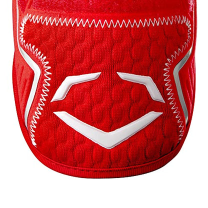 EvoShield Pro-SRZ 2.0 Batter's Elbow Guard - color: Scarlet, size: Small, style: Double Strap