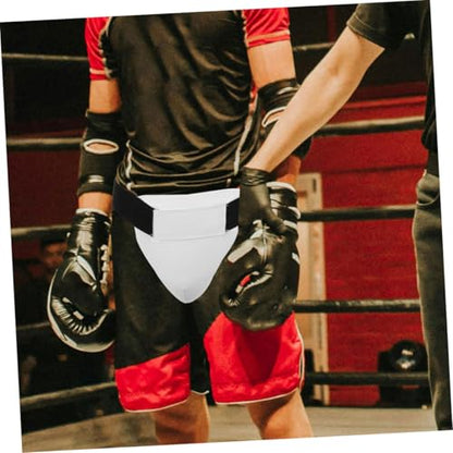 Yardwe Comfortable Groin Protector for Men Wear-resistant Breathable Crotch Guard for Boxing Martial Arts and Sparring Design for Optimal and Performance