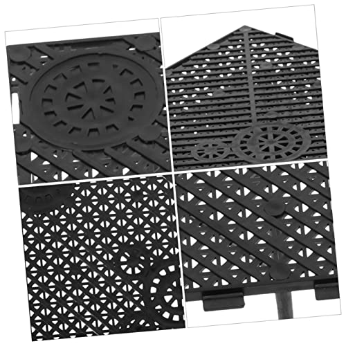 Toddmomy 5pcs Aquarium Isolation Board Fish Tank Divider Trays for Bottom Filtration Flexible Installation for Breeding and Water Clarity Fish Tanks
